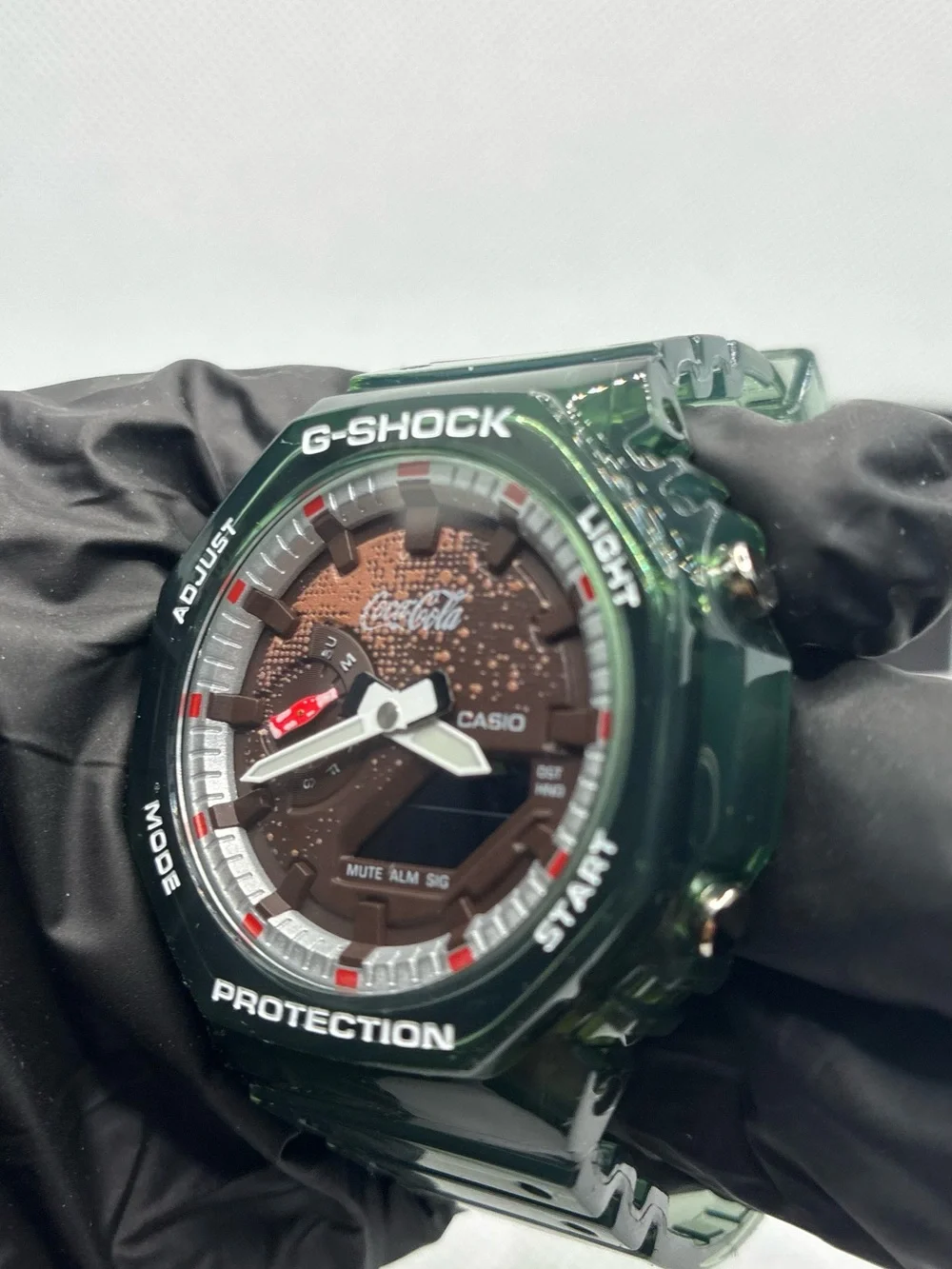 Casio durable shock